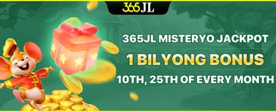 Mystery Billionaire Jackpot promotion